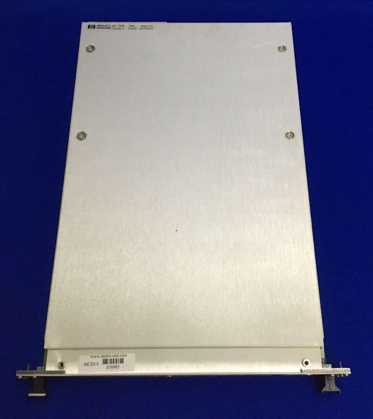 HP E1328A 4-CHANNEL D/A CONVERTER 75000 Series C