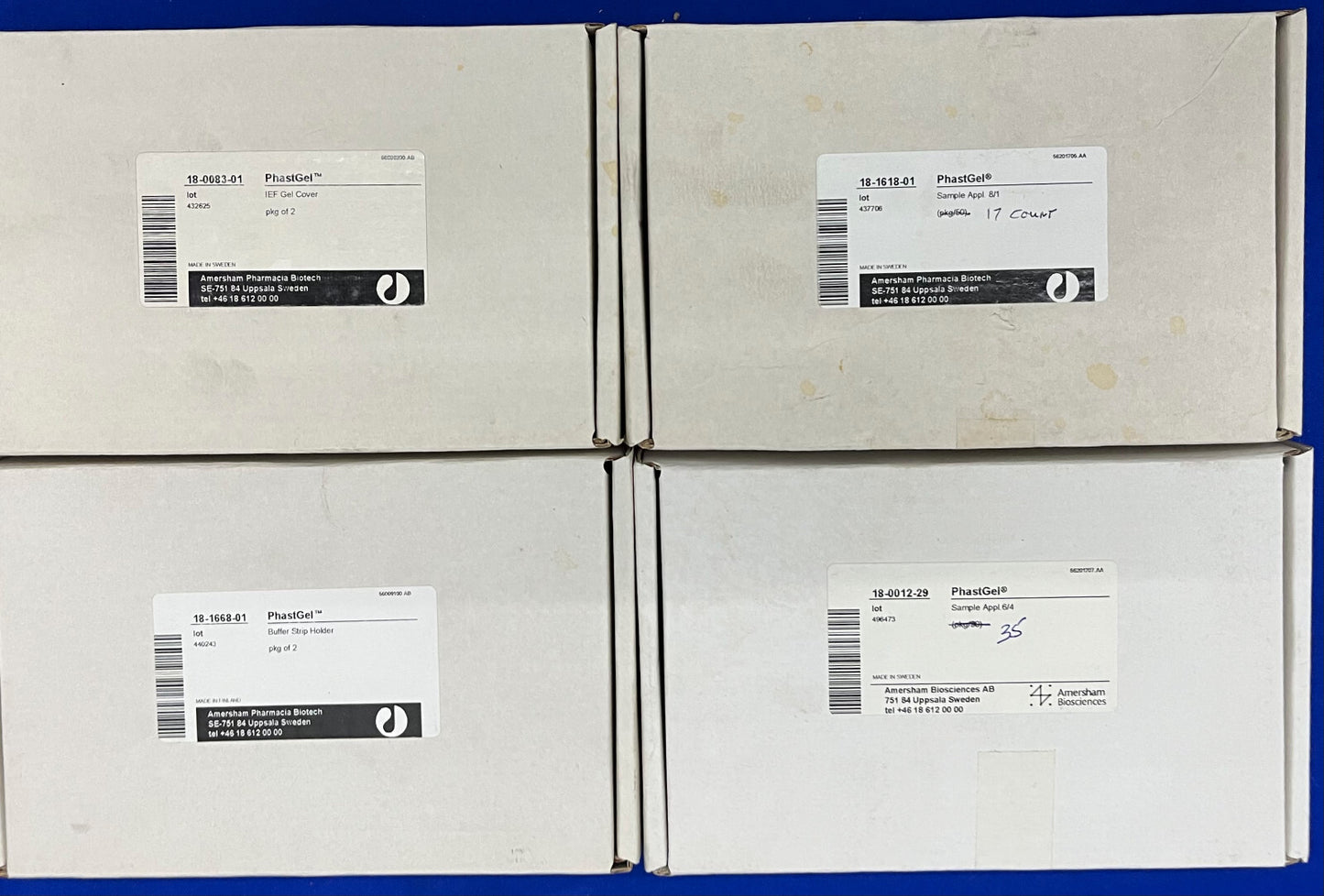 GE PHARMACIA LKB PHASTSYSTEM コード: 18-1018-23 - 部品/修理