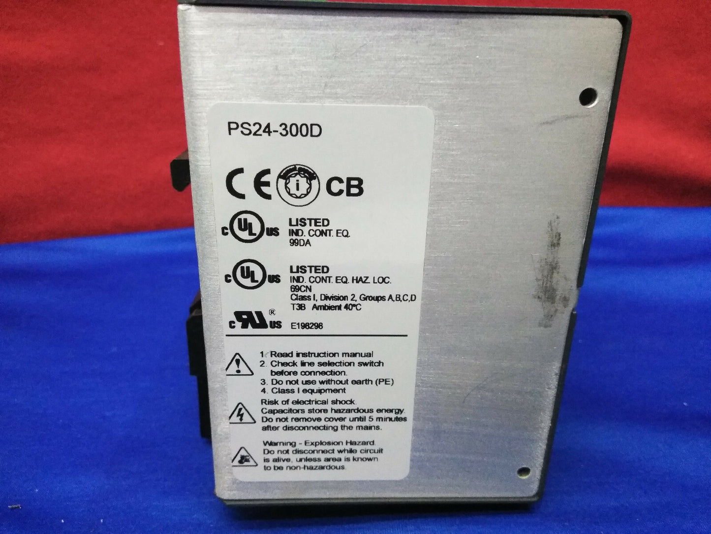 Alimentation industrielle directe Automation PS24-300D (300 W)