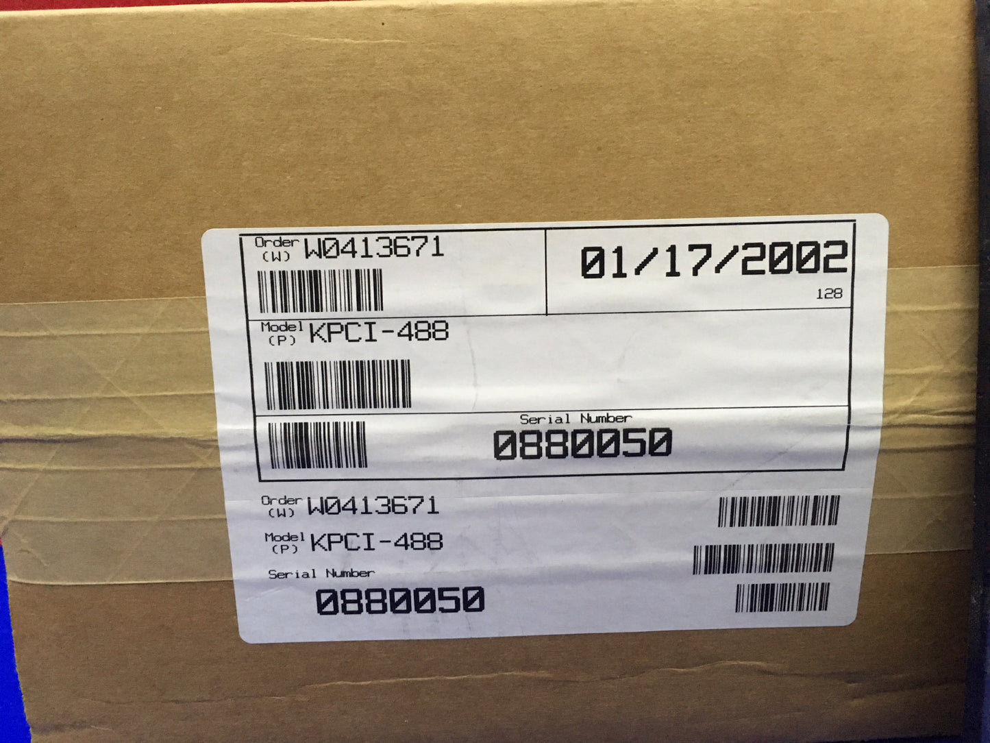 KEITHLEY KPCI-488 パーソナルコンピュータインターフェースボード