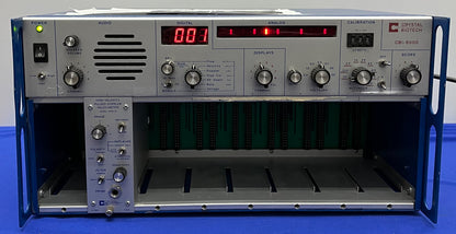 CRYSTAL BIOTECH CBI-8000 SYSTEM MISSING SEVERAL MODULES / INSERTS - PARTS/REPAIR