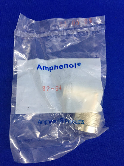 AMPHENOL ® 82-64 COAXIAL ADAPTER CONNECTOR
