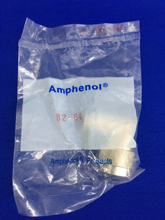 AMPHENOL ® 82-64 COAXIAL ADAPTER CONNECTOR