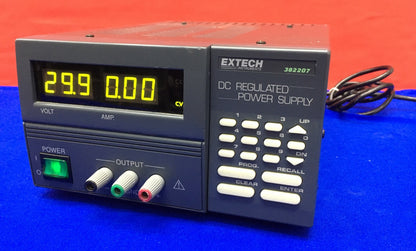 EXTECH INSTRUMENTS 382207 ALIMENTATORE REGOLATO DC