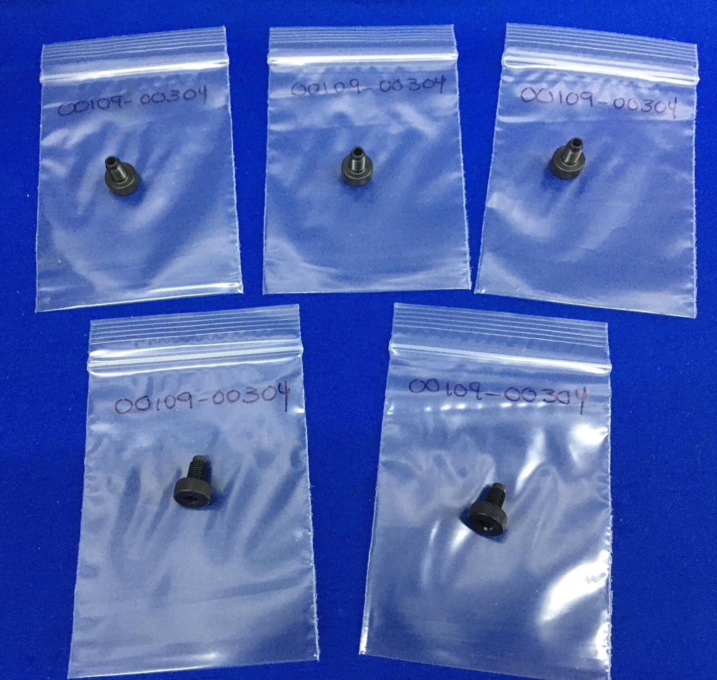 1 LOT MIT 5 STÜCK - 00109-00304 ERSATZVERBINDUNGSSTÜCK 1/4"-28
