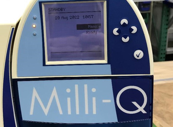 MILILIPORE MILLI-Q A10® TOC Z00Q0V0T0 MONITOR,ELEC. RATINGS: 100-230V 50/60HZ 16