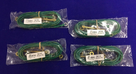 1 LOT QTY OF 4 - LISTA SC10 GROUND KIT
