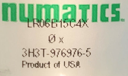Asco Numatics LR06B15C4X MC-LR シリーズ ロープロファイル ロータリー #3H3T-976976-5