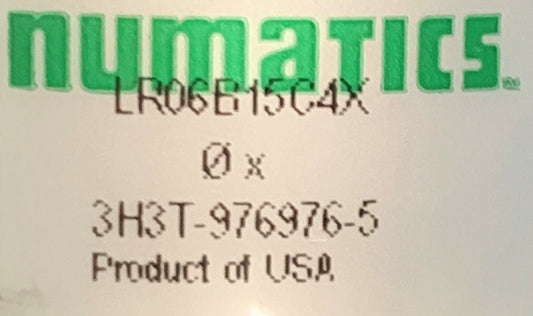 Asco Numatics LR06B15C4X MC-LR Series Low Profile Rotry #3H3T-976976-5