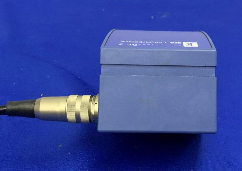 IKA LABORTECHNIK STAUFEN TYPE DC 2 / TYP DC2 DATA-CONTROL PARTS/REPAIR/UNTESTED