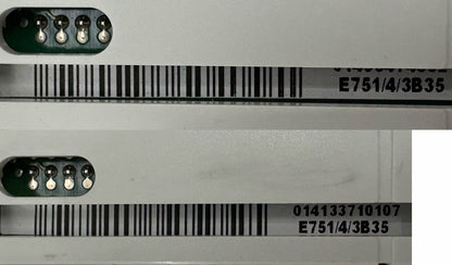 LENZE E82EV751_4C VECOR 8200 CONTROLLED FREQUENCY DRIVE INVERTER - 1 LOT QTY 2