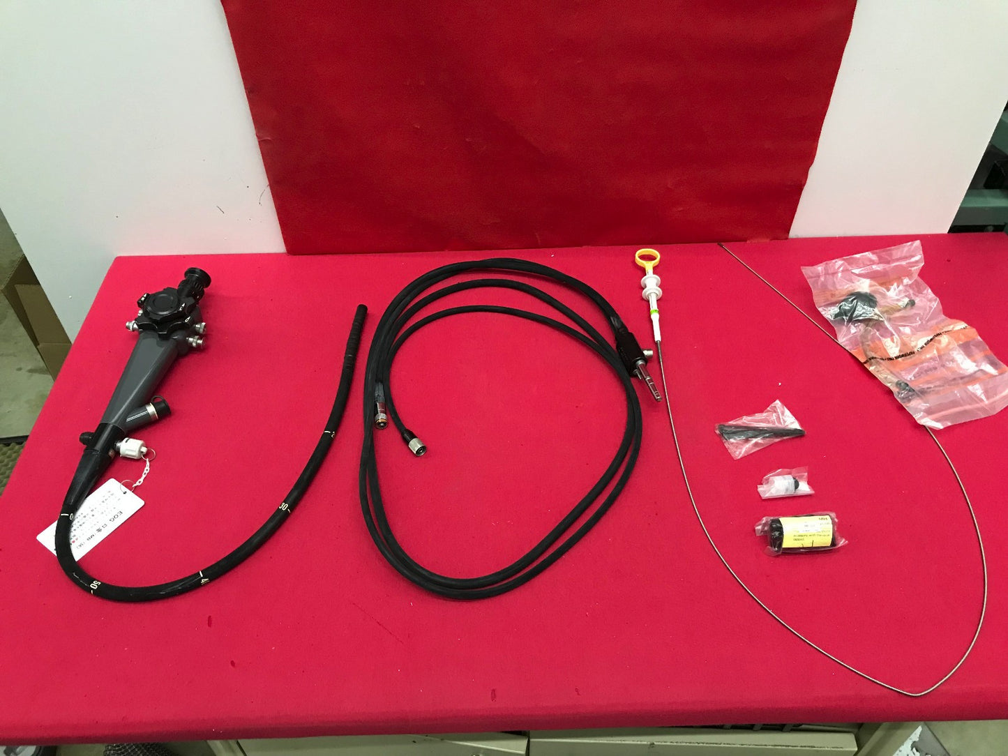オリンパス OFS-2 ファイバースコープ フレキシブルS状結腸鏡 部品・修理用