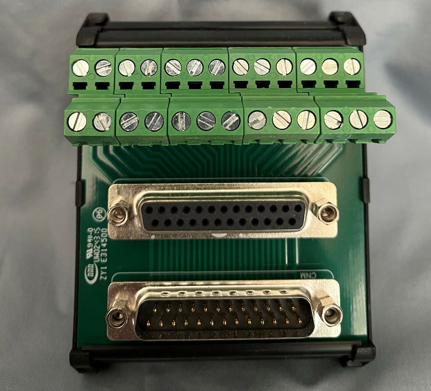 American Electrical LDSUB-25-MF 25PIN M/F Dsub to Terminal Block