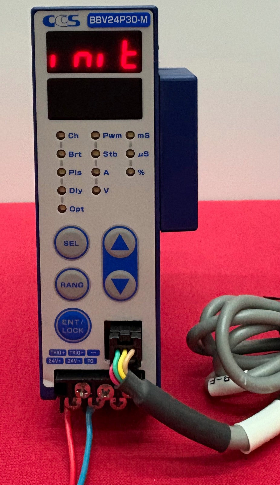 CCS BBV24P30-M / BB-V24P30-M LED LIGHT MASTER CONTROL UNIT 24VDC - PARTS/REPAIR