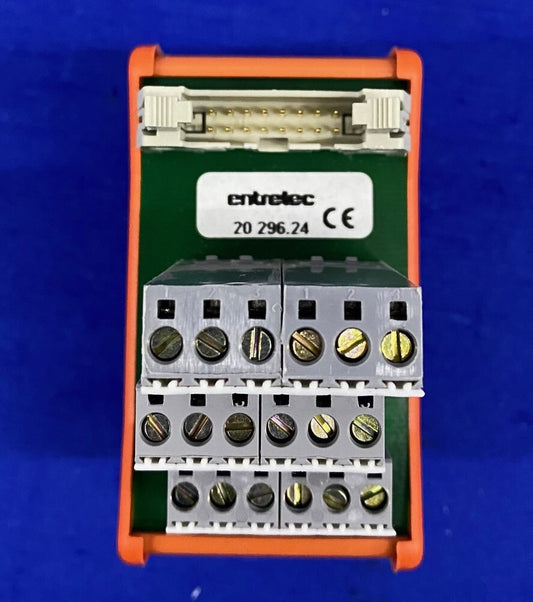 ENTRELEC 20296-24 / 2029624 / 20 296.24 TERMINAL BLOCK MODULE