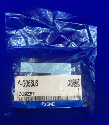 SMC Y-G05SUS / YG05SUS DOUBLE ROD CLEVIS ACTUATOR  CG ROUND BODY CYLINDER