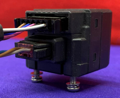 Keyence AP-C40W Amplifier Unit Pressure Sensor with mounting bracket 12-24V DC