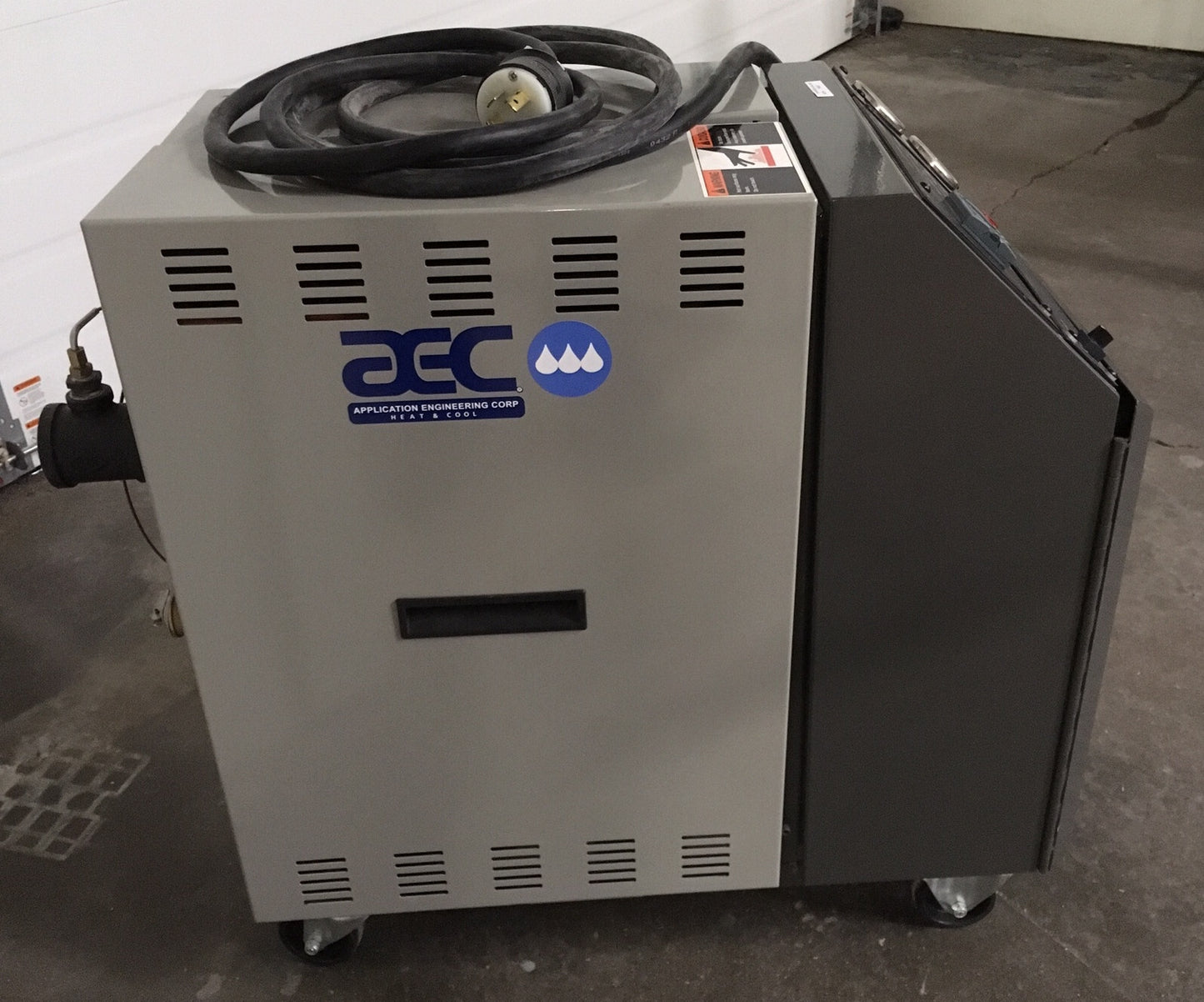 AEC APPLICATION ENGINEERING TCU100 230V 3PH 60HZ TEMPERATURE CONTROL UNIT -PARTS