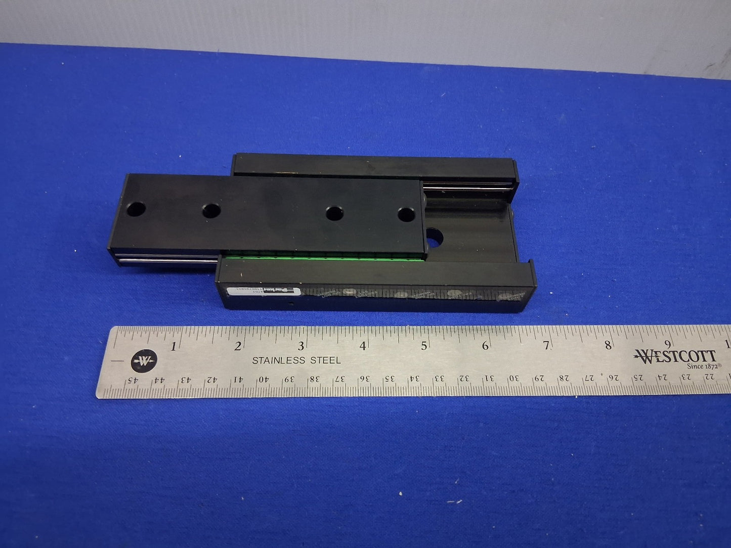 Parker  4701 Ball Bearing Manual Linear Slide Standard Manual Positioner