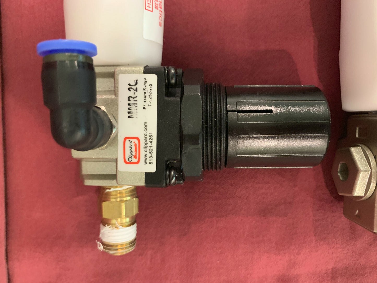 QTY 6 - CLIPPARD MMD-2Q REGULATORS