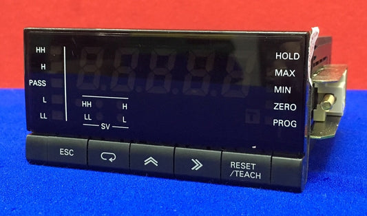 OMRON K3NX-VD1A AC100-240V 50/60 15VA DIGITAL PANEL METER