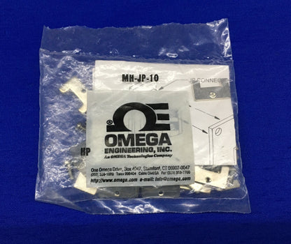 1 PKG OF 20 CLIPS/SCREWS - OMEGA MH-JP-10 JACK PANEL ACCESSORIES/MOUNTING CLIPS