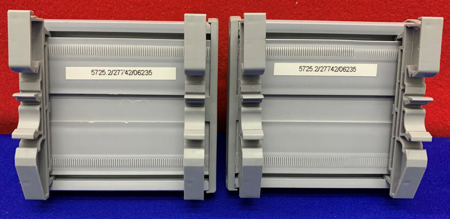 Lot of 2 - Connectwell 34 Wire Terminal Block Module IMIDC/34/H/L