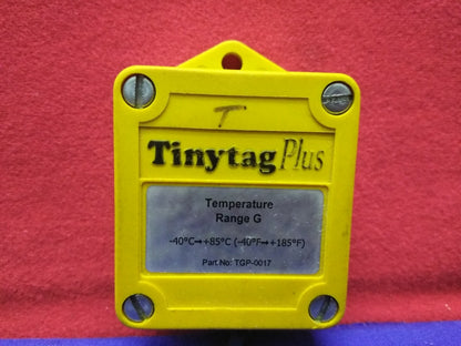 TINYTAG PLUS TGP-0017 GEMINI DATA LOGGER May need new Battery No way to test