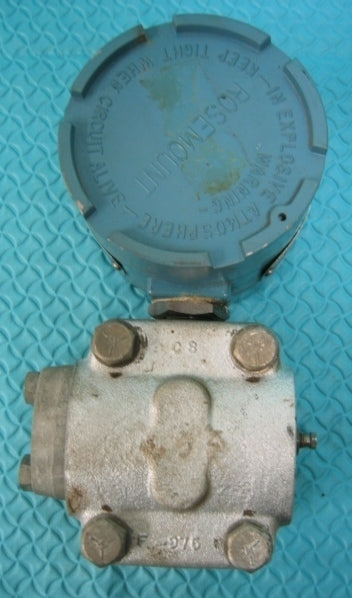 ROSEMOUNT 1GP9E12 ALPHALINE DRUCKTRANSMITTER 0-3000 PSI AUSGANG 4-20 mA 