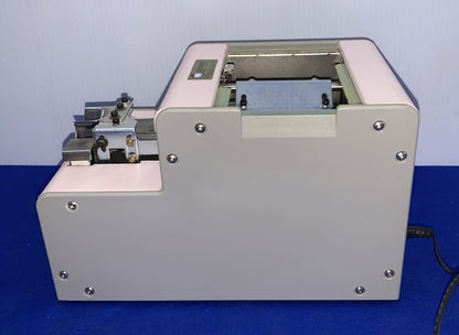 H1OS / MOUNTZ HS-40 HS-450 AUTOMATIC SCREW FEEDER - MISSING HOPPER COVER PLATE