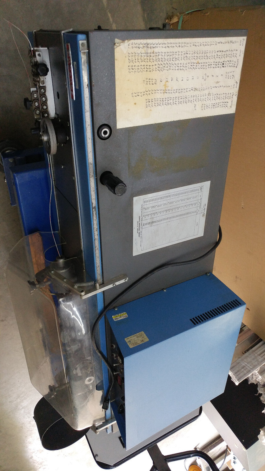 EUBANKS 02750 WIRE CUTTER 115 V 50/60HZ 8.3A - CART NOT INCLUDED
