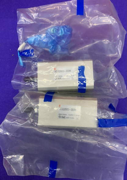 Lotto di 2 - Cilindri compatti SMC NCQ2 NCDQ2B20-35DM 