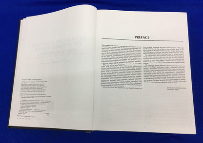 WILEY-INTERSCIENCE ISBN 0-471-51253-2 CONCISE ENCYCLOPEDIA OF POLYMER SCIENCE