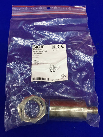 SENSORE DI PROSSIMITÀ SICK IME30-10BPSZC0S 