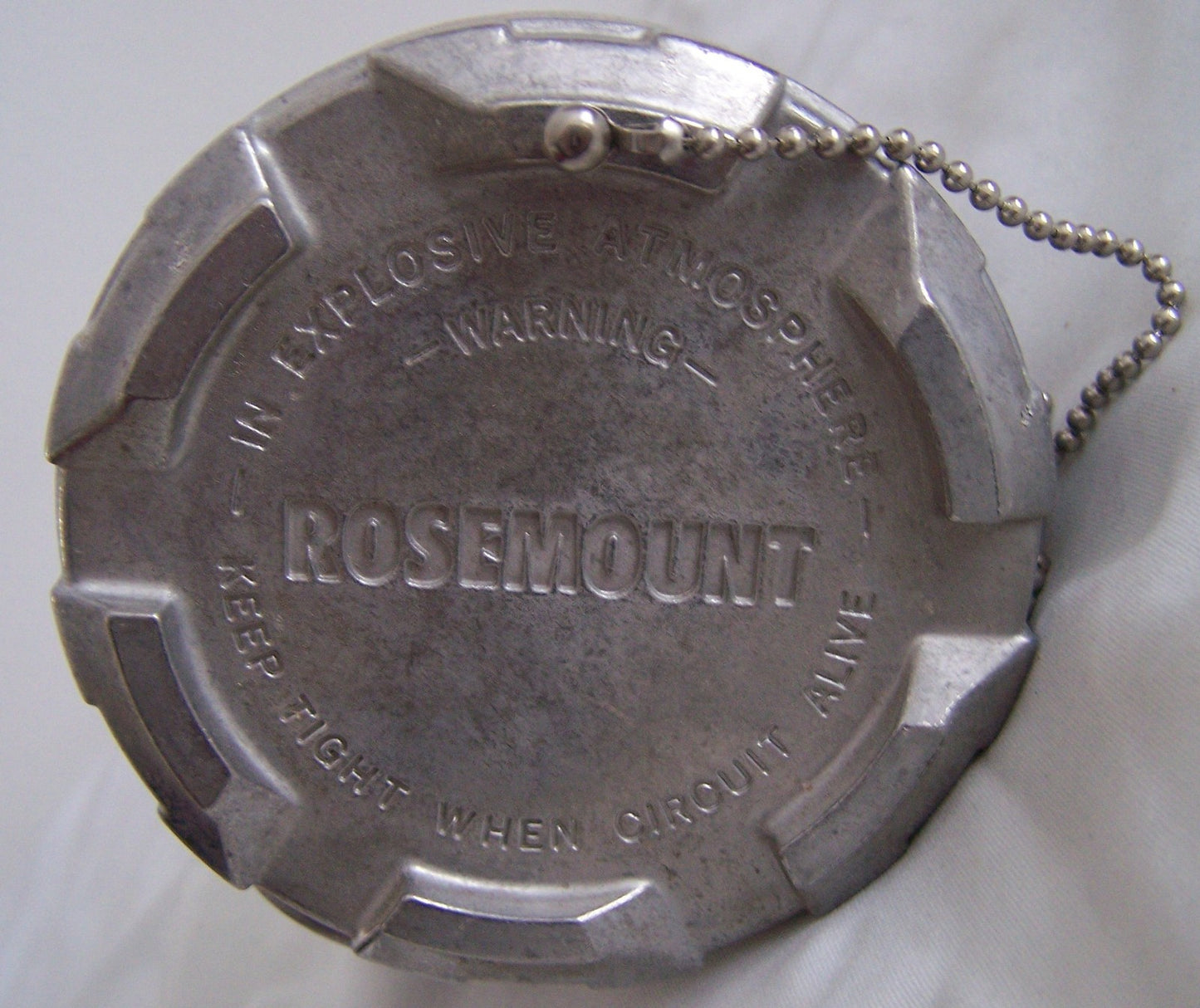 Rosemount Temp 4 wire RTD HAZARDOUS LOCATION   Class I,II,III  Group B C D E F G