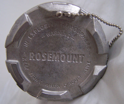 Rosemount Temp 4 wire RTD HAZARDOUS LOCATION   Class I,II,III  Group B C D E F G