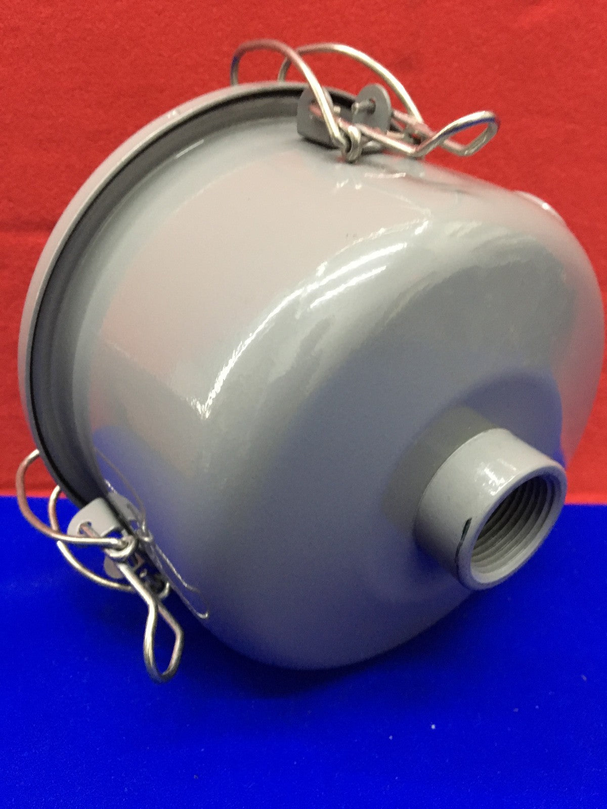 Solberg Carbon Steel Filter, No Filter Included, Model CSL-843-075HC