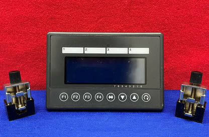 Keyence Corporation KV-D20 Schnittstellenanzeige-Bedienfeld mit Montageklammern