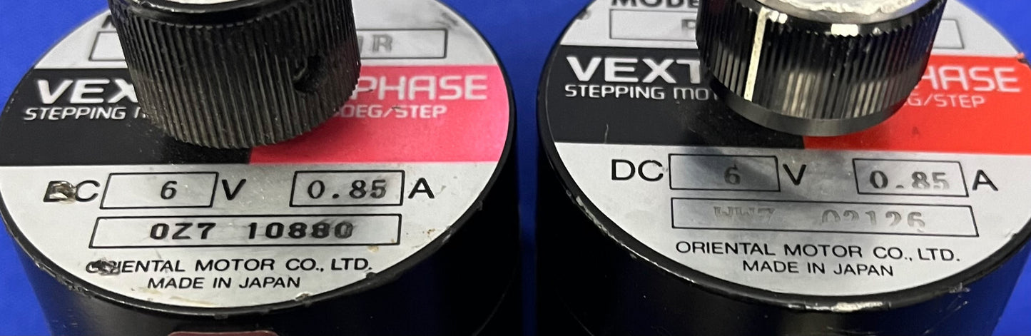 ORIENTAL MOTOR VEXTA PH265M-31 STEPPING MOTOR - 1 LOT QTY 2