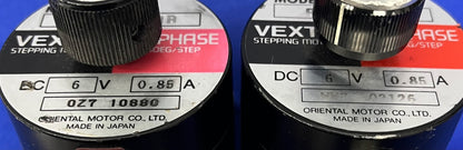 ORIENTAL MOTOR VEXTA PH265M-31 STEPPING MOTOR - 1 LOT QTY 2