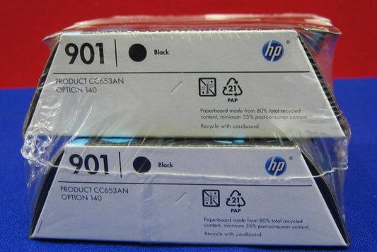HP / HEWLETT PACKARD 901 / CC653AN OPTION 140,BLACK INK CARTRIDGE