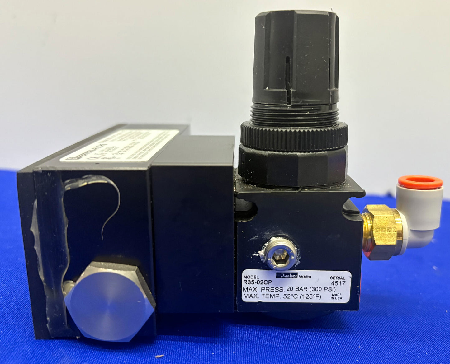 PEPPERL+FUCHS 3003-LPS TYPE Y OR Z MANIFOLD MULTIFUNCTION PURGE CONTROL VALVE