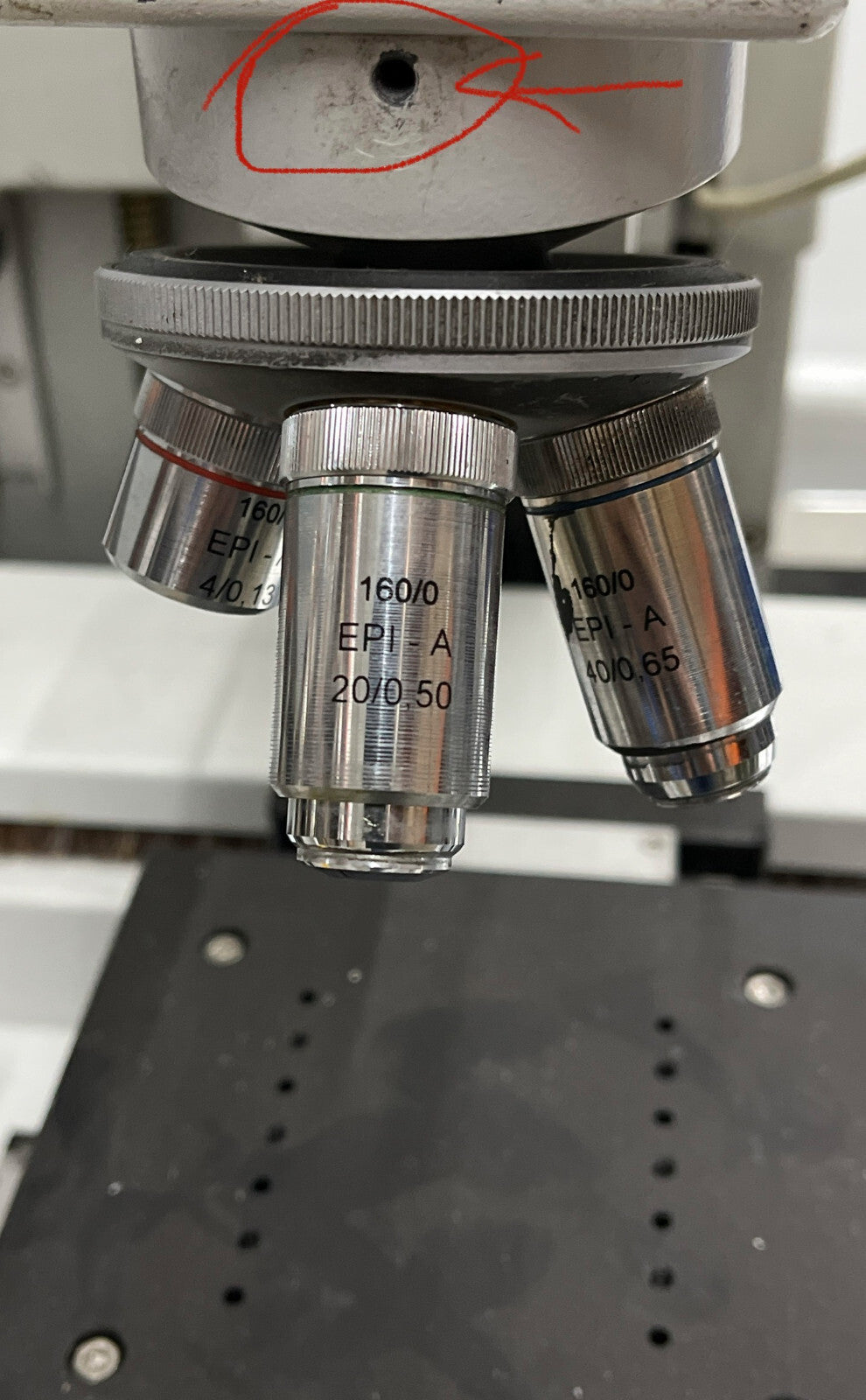 Helmut Fischer GMBH HP 100C XYP Nanoindentation MEASUREMENT SYSTEM-PARTS/REPAIR