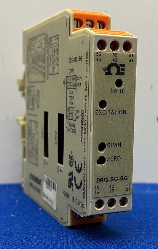 OMEGA DRG-SC-BG BRIDGE INPUT SIGNAL CONDITIONER