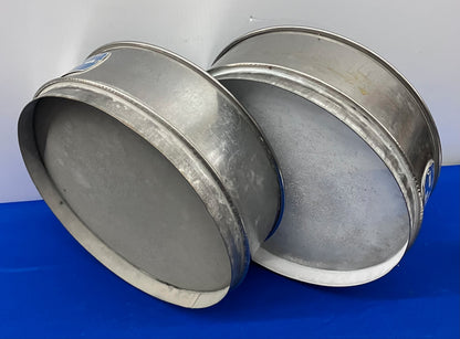 Tamis de test Gilson n° 45, norme américaine, micromètre 355, 0,0139 pouce, lot de 2