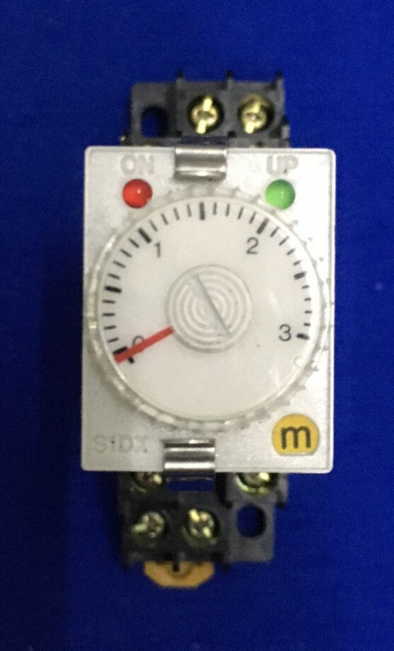 NAiS MATSUSHITA ELECTRIC WORKS S1DX / ADZ11166 DELAY TIMER MODULE & 2-M4X10