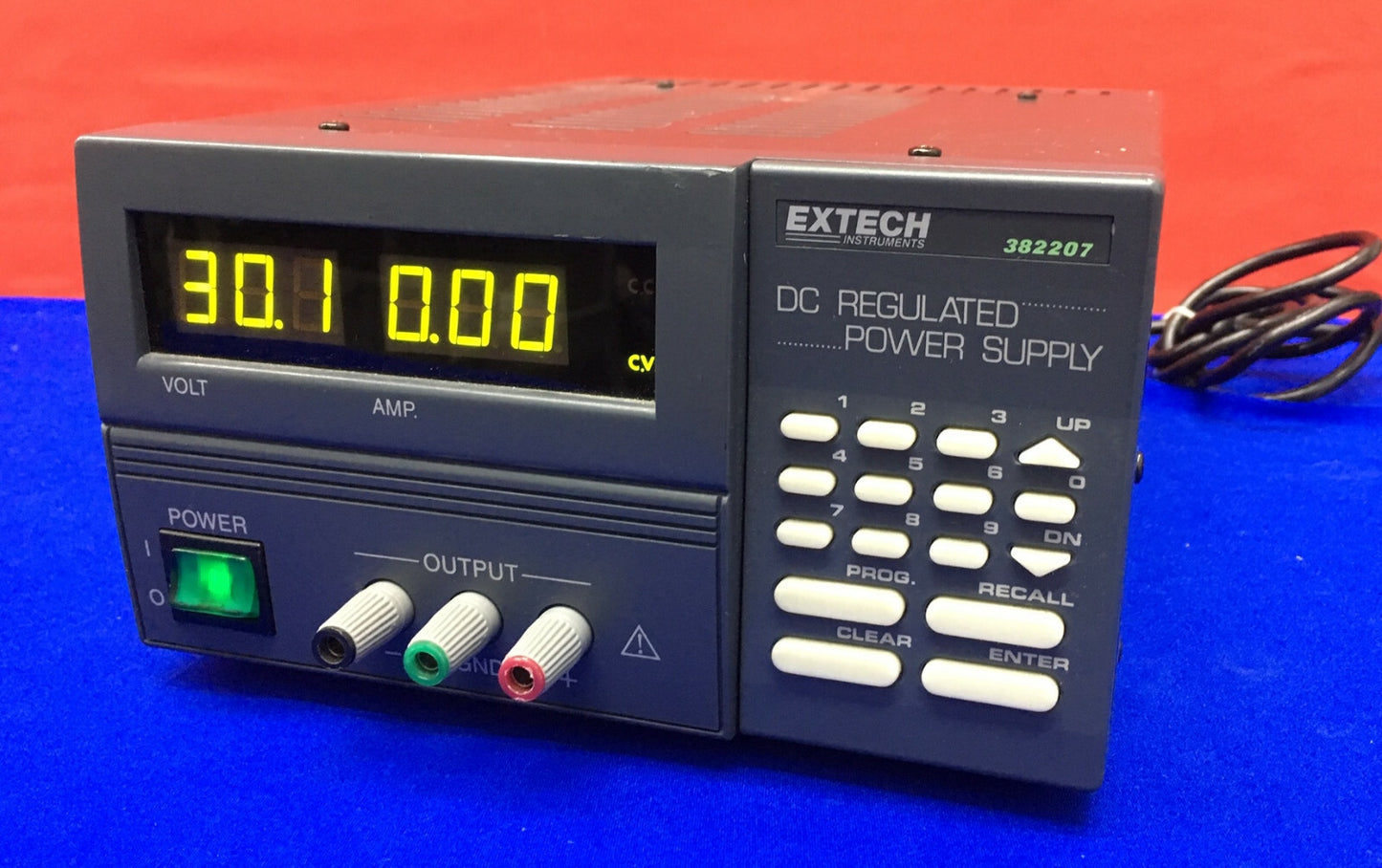 EXTECH INSTRUMENTS 382207 ALIMENTATORE REGOLATO DC