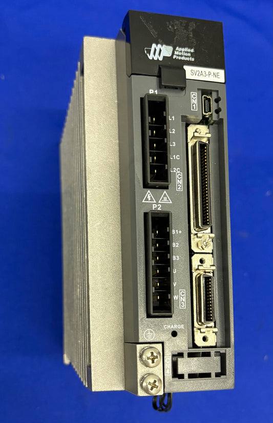 APPLIED MOTION PRODUCTS SV200 SV2A3-P-NE AC SERVO DRIVE 100-130 VAC PHASE 3