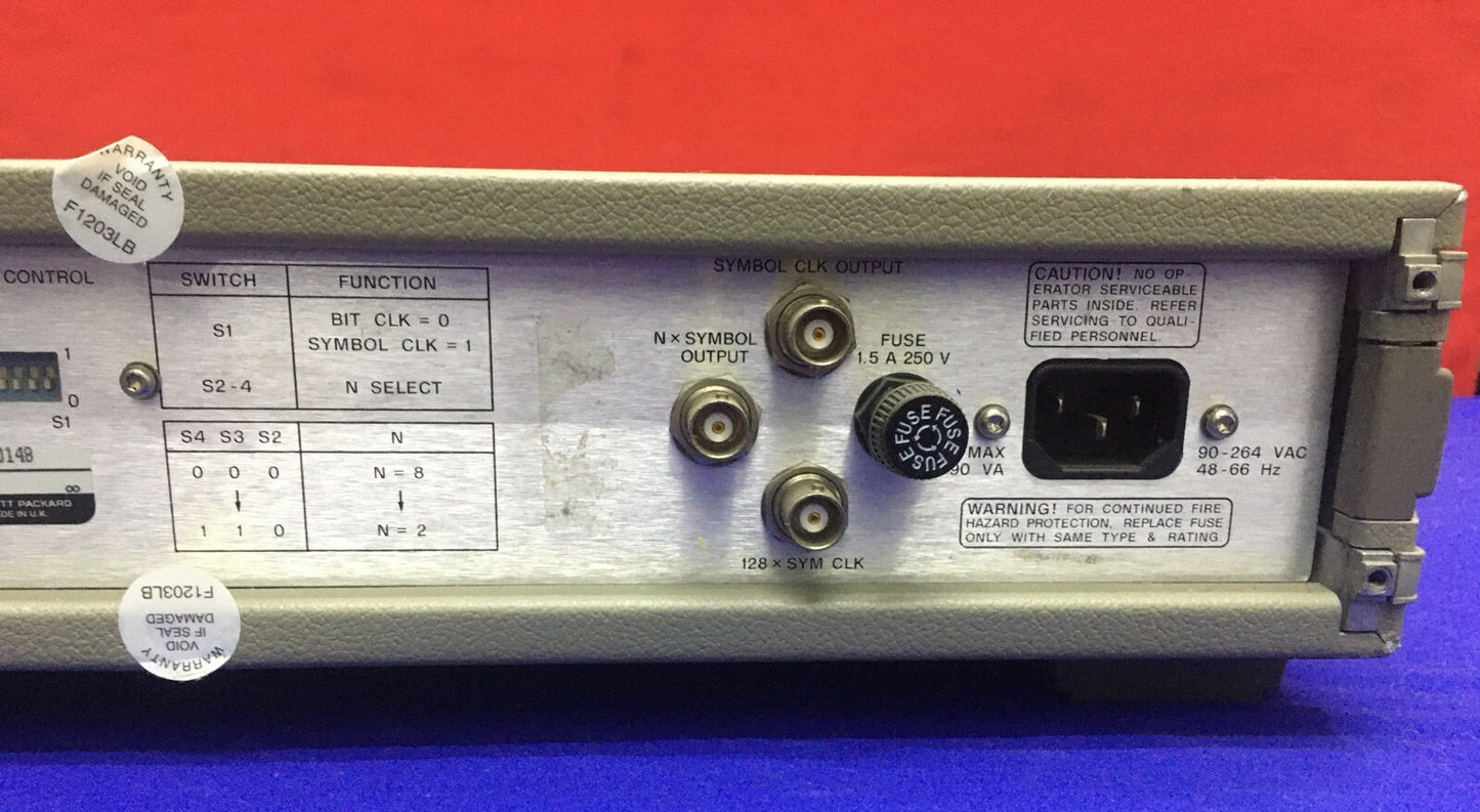 HP / HEWLETT PACKARD TT/4 DQPSK I/O MODULATOR