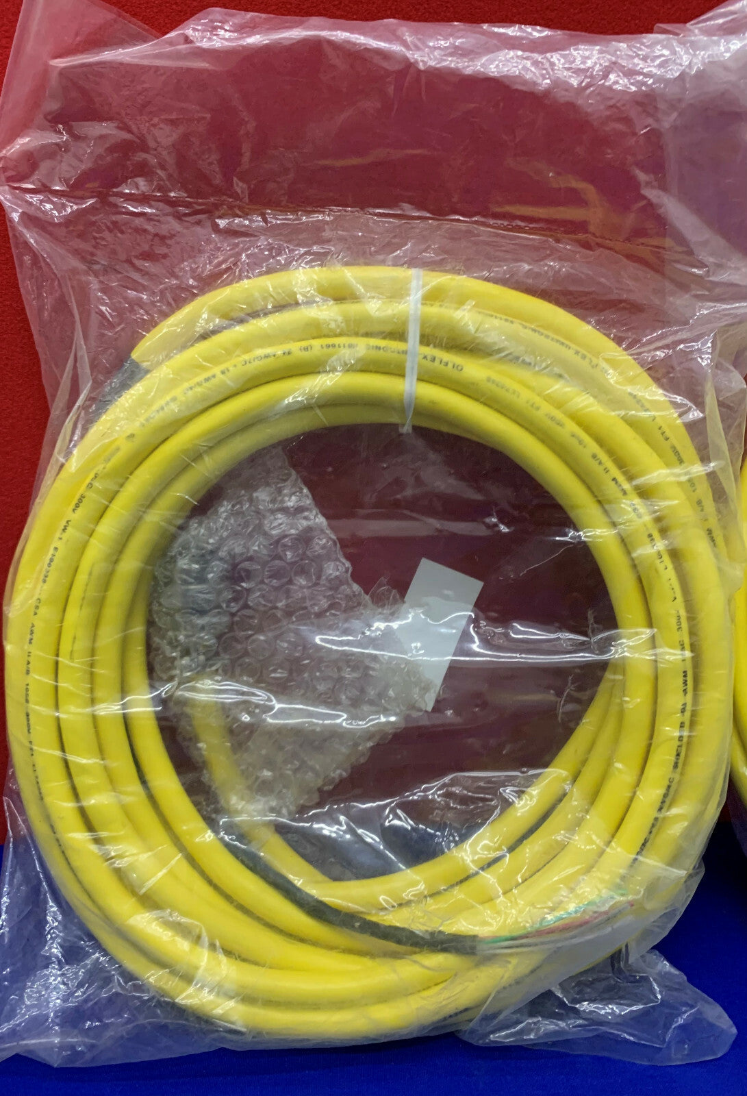 Lot of 2 Parker Compumotor 71-017677-25 Cable 25 FT 12-Pin